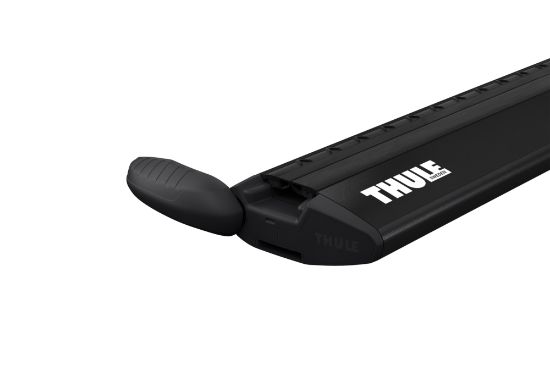 Thule Wingbar Evo 118 cm (47 in.) Black (Pair)