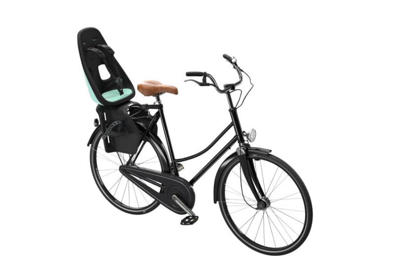 Thule Yepp Nexxt Maxi Rack Mount - Deep Teal/Mint Leaf