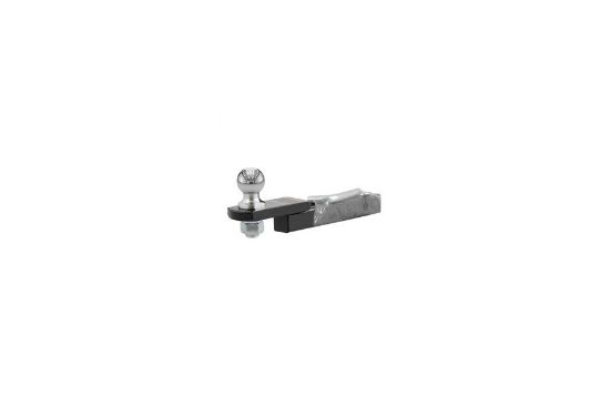 Towing Starter Kit with 2" Ball (1-1/4" Shank, 3,500 lbs, 3/4" Rise)