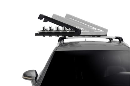 Thule Snowpack Extender Ski & Snowboard Rack - Black