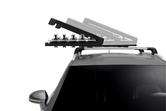 Thule Snowpack Extender Ski & Snowboard Rack - Black