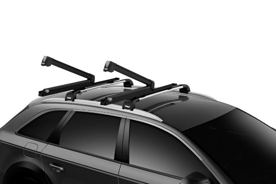 Thule Snowpack Extender Ski & Snowboard Rack - Black