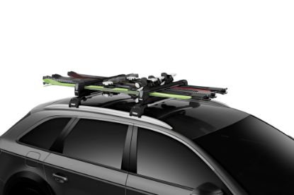 Thule Snowpack Extender Ski & Snowboard Rack - Black
