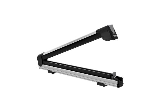 Thule SnowPack Extender Ski & Snowboard Rack - Silver