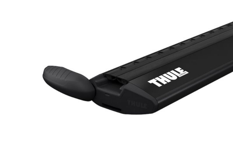 Thule Wingbar Evo 108 cm (43 in.) Black (Pair)