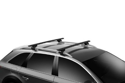 Thule Wingbar Evo 108 cm (43 in.) Black (Pair)