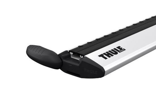 Thule Wingbar Evo 108 cm (43 in.) Silver (Pair)