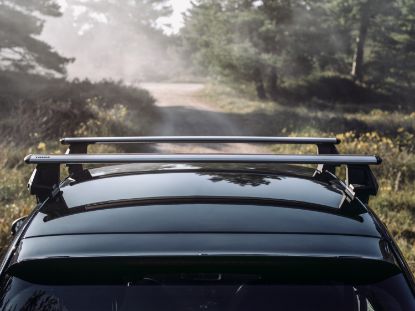 Thule Wingbar Evo 135 cm (53 in.) Silver (Pair)