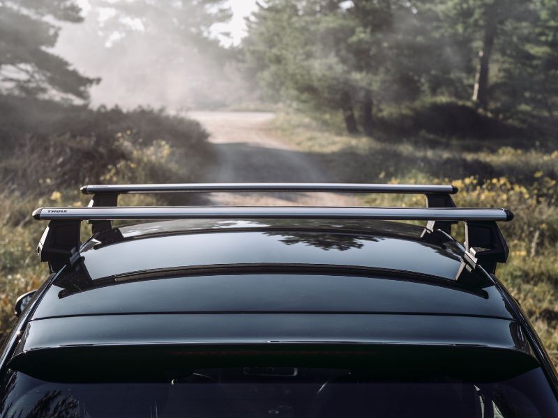 Thule Wingbar Evo 135 cm (53 in.) Silver (Pair)