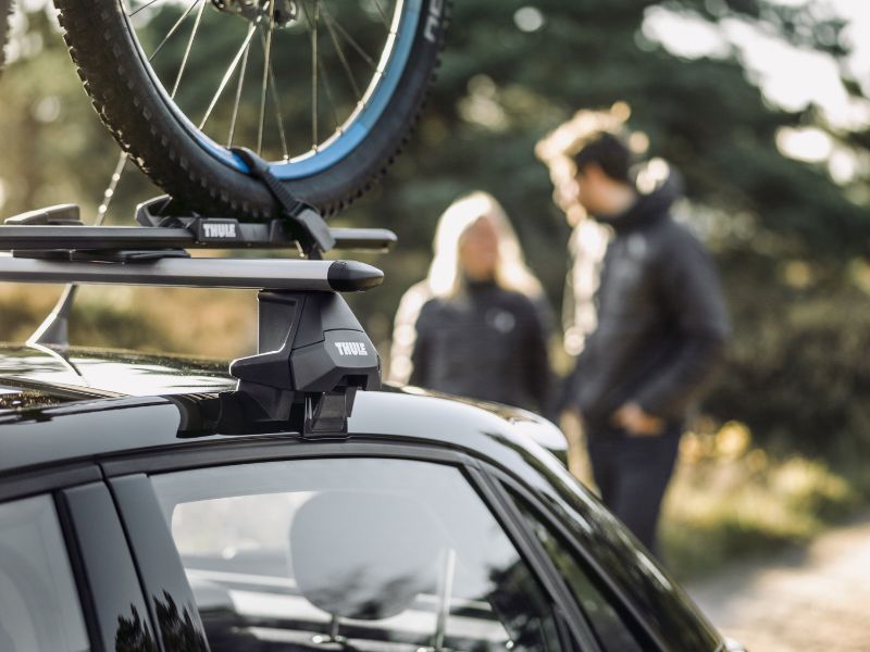 Thule Wingbar Evo 135 cm (53 in.) Silver (Pair)