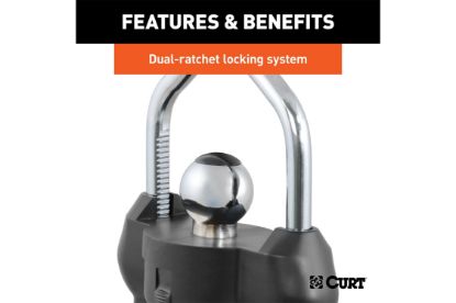 Universal Trailer Coupler Lock (Ballistic Nylon)
