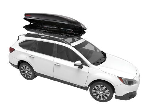 Yakima SkyBox 18 Carbonite Cargo Box