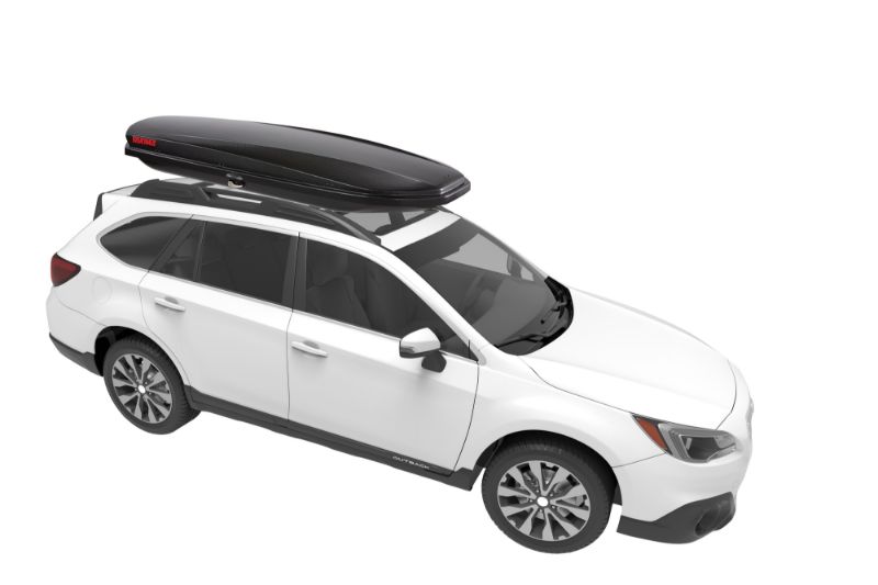 Yakima SkyBox Lo Carbonite Cargo Box