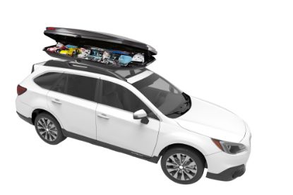 Show details for Yakima SkyBox Lo Carbonite Cargo Box Yakima SkyBox Lo Carbonite Cargo Box