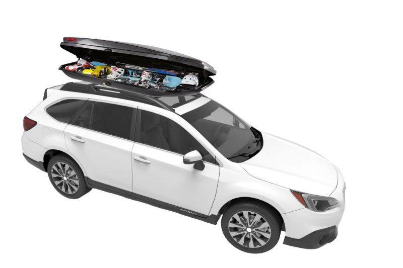 Yakima SkyBox Lo Carbonite Cargo Box