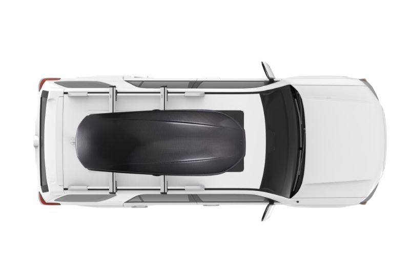 Yakima SkyBox Lo Carbonite Cargo Box