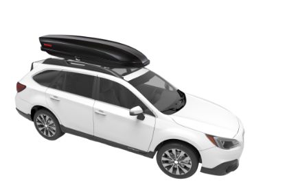 Yakima SkyBox 12 Carbonite Cargo Box