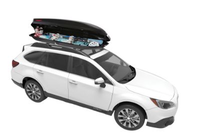 Yakima SkyBox 12 Carbonite Cargo Box