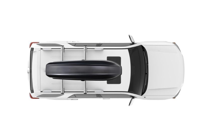 Yakima SkyBox 12 Carbonite Cargo Box