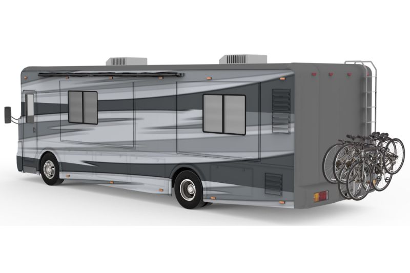 Yakima LongHaul RV 4 Bike Rack
