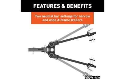 TruTrack 4P Weight Distribution Hitch with 4x Sway Control, 8-10K