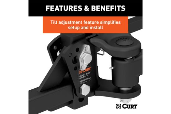 TruTrack 4P Weight Distribution Hitch with 4x Sway Control, 8-10K