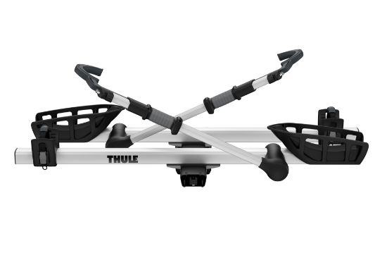 Thule T2 Pro XT - 2 Bike Add-On Silver Bike Rack