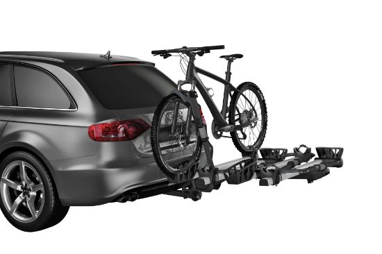 Thule T2 Pro XT - 2 Bike Add-On Silver Bike Rack