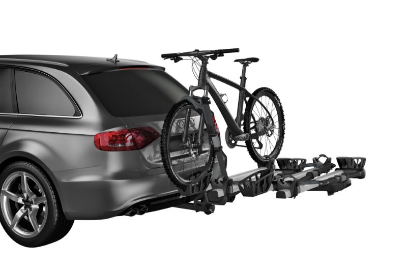 Thule T2 Pro XT - 2 Bike Add-On Silver Bike Rack