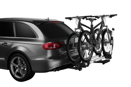 Thule T2 Pro XT Silver - 2 Bike 1.25 Inch Bike Rack