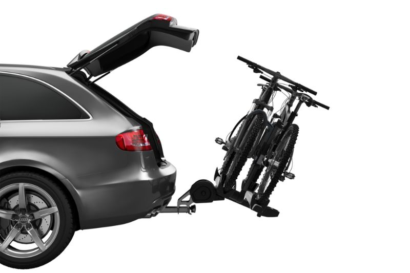 Thule T2 Pro XT Silver - 2 Bike 1.25 Inch Bike Rack