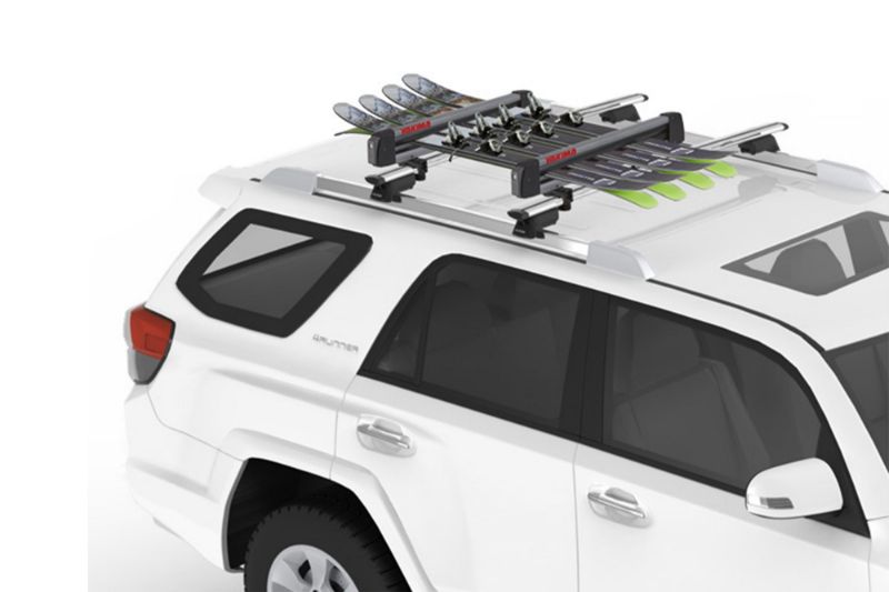 Yakima FreshTrack 4 Ski & Snowboard Rack