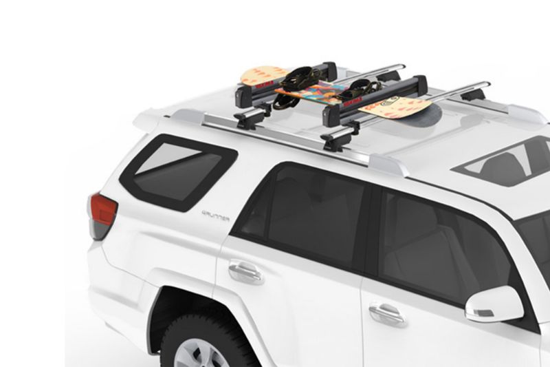 Yakima FreshTrack 4 Ski & Snowboard Rack