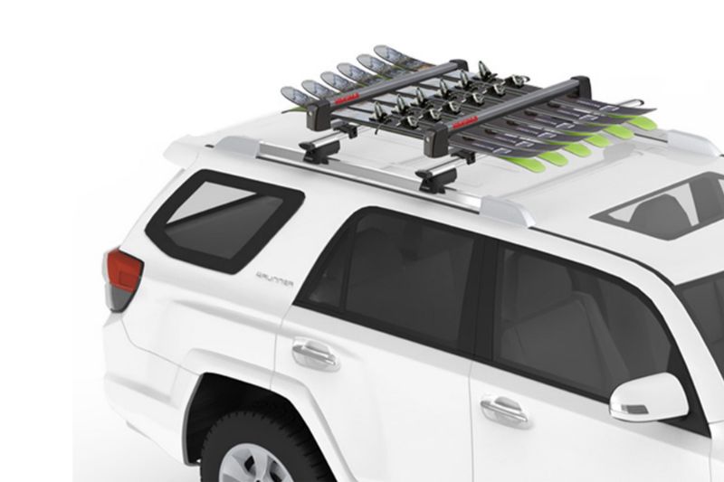 Yakima FreshTrack 6 Ski & Snowboard Rack
