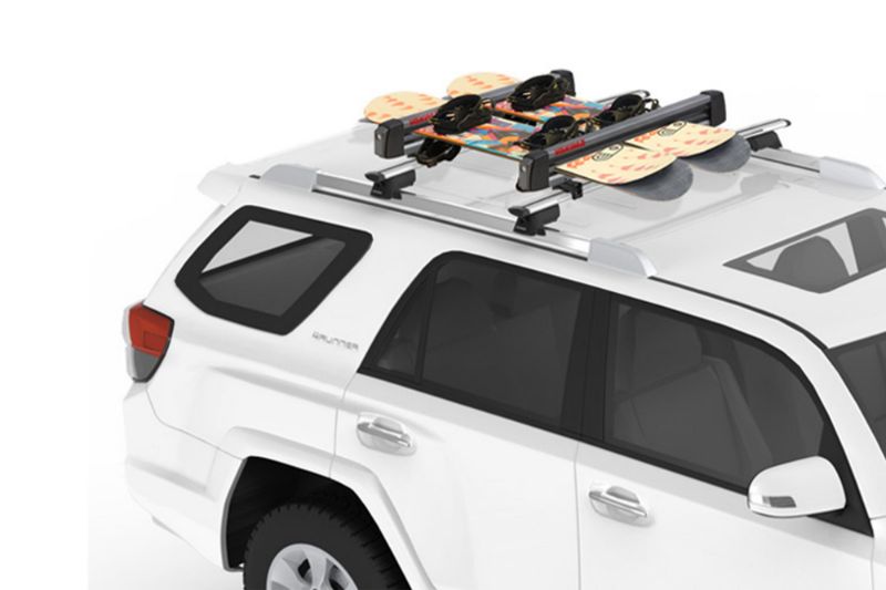 Yakima FreshTrack 6 Ski & Snowboard Rack