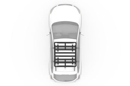 Yakima LockNLoad Platform K 55x49 (2 bar system) Cargo Basket