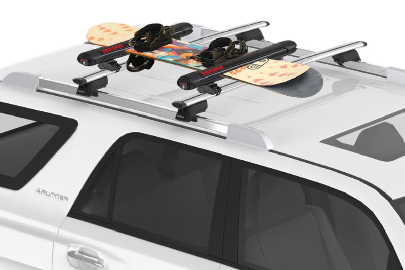 Yakima FatCat 4 Evo Black Ski & Snowboard Rack
