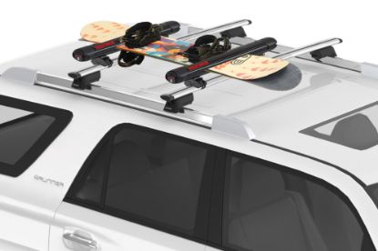 Yakima FatCat 4 Evo Black Ski & Snowboard Rack