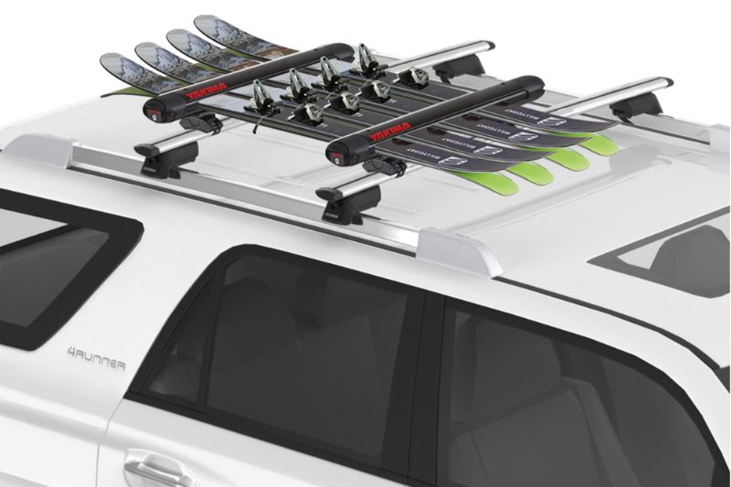 Yakima FatCat 4 Evo Black Ski & Snowboard Rack