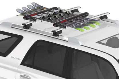 Yakima FatCat 4 Evo Black Ski & Snowboard Rack