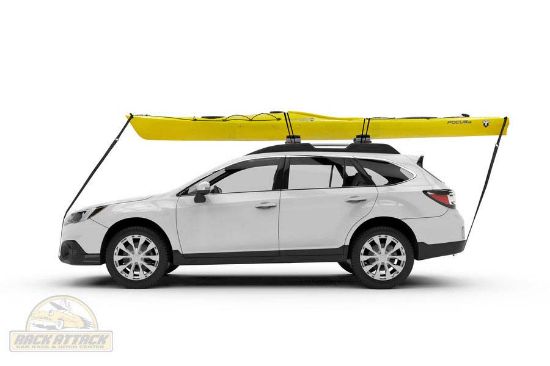 Yakima EvenKeel Flexible Boat Saddles Kayak Rack