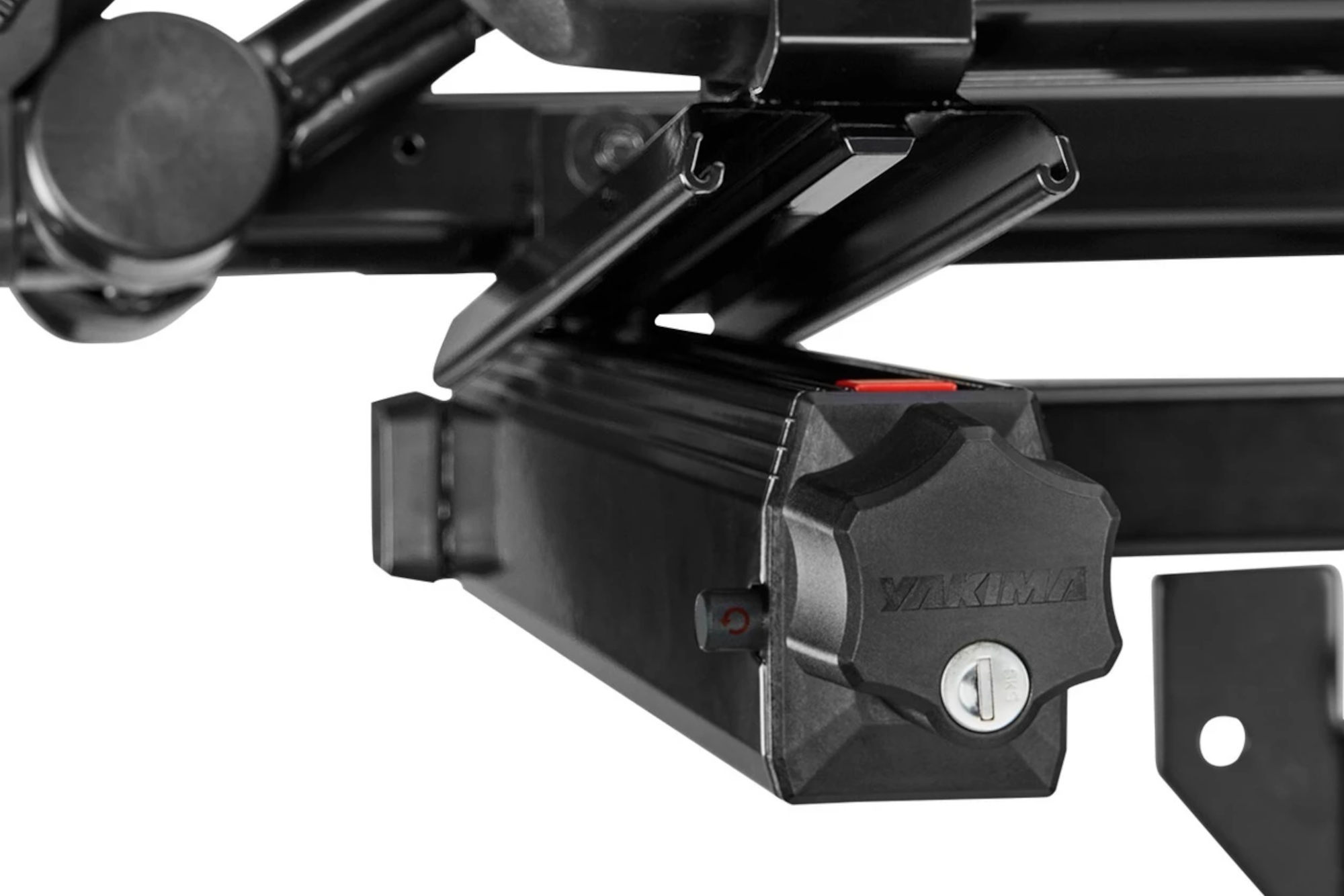 YAKIMA EXO DoubleUp Portabici Per 2 Bici, Adatto A Pneumatici Grassi E Telaio Carbonio