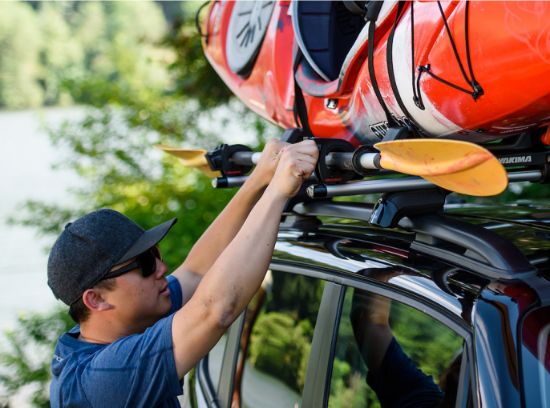 Yakima TopGrip Kayak Rack