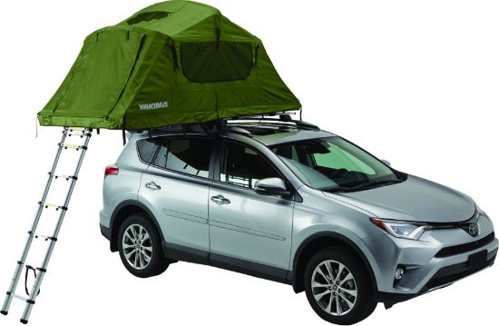 Yakima SkyRise MD Green Roof Top Tent