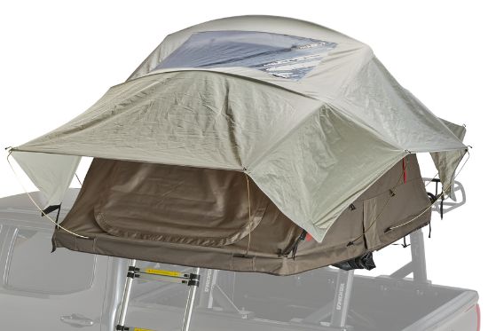 Yakima SkyRise HD 3/MD Tan/Red Roof Top Tent