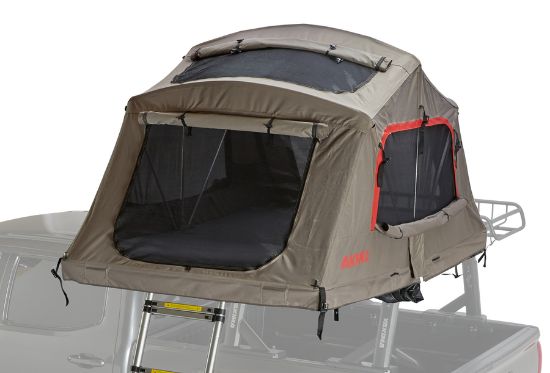 Yakima SkyRise HD 3/MD Tan/Red Roof Top Tent
