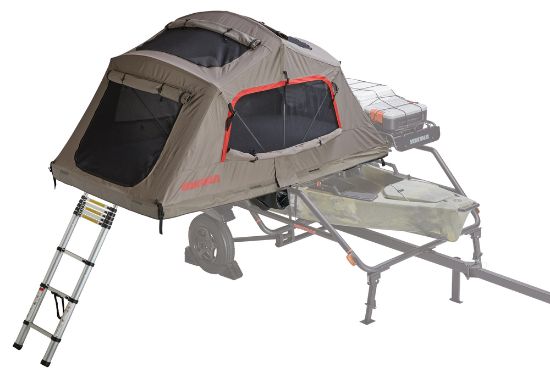 Yakima SkyRise HD 3/MD Tan/Red Roof Top Tent