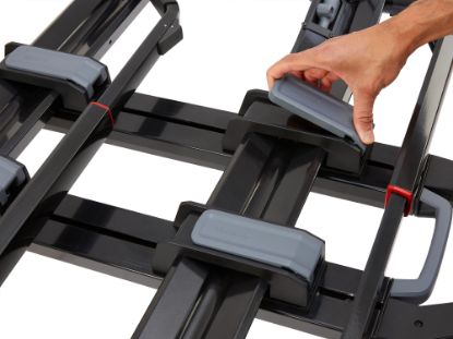 Yakima Dr.Tray 1.25-inch Black Bike Rack