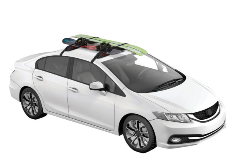 Yakima EasyTop Foam Roof Rack