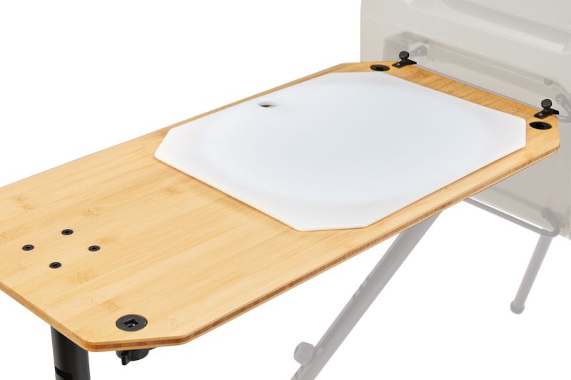 Yakima EXO OpenRange Wood Side Table